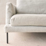 Opia Fabric Sofa | 3 Seater - Coast (224cm)
