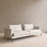 Opia Fabric Sofa | 3 Seater - Coast (224cm)