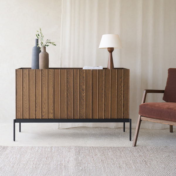 Parlour Sideboard | Latte Oak (140cm) - Originals Furniture