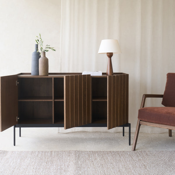 Parlour Sideboard | Latte Oak (140cm) - Originals Furniture