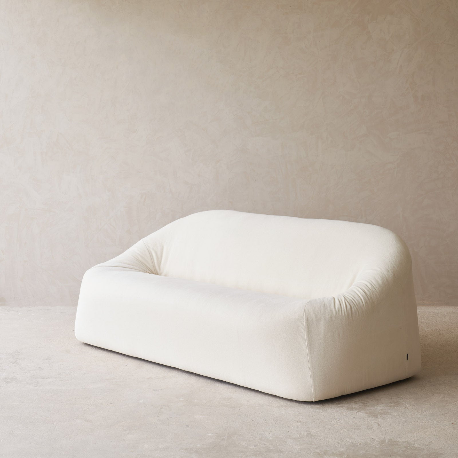 Arbor Fabric Sofa 2.5 Seater Blanc 190cm Originals Furniture
