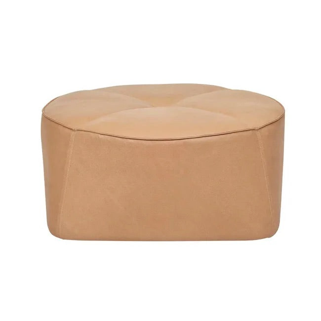 Arbor Ottoman | Bespoke Fabric/Leather (73cm)