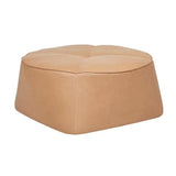 Arbor Ottoman | Bespoke Fabric/Leather (73cm)