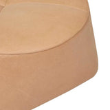 Arbor Ottoman | Bespoke Fabric/Leather (73cm)