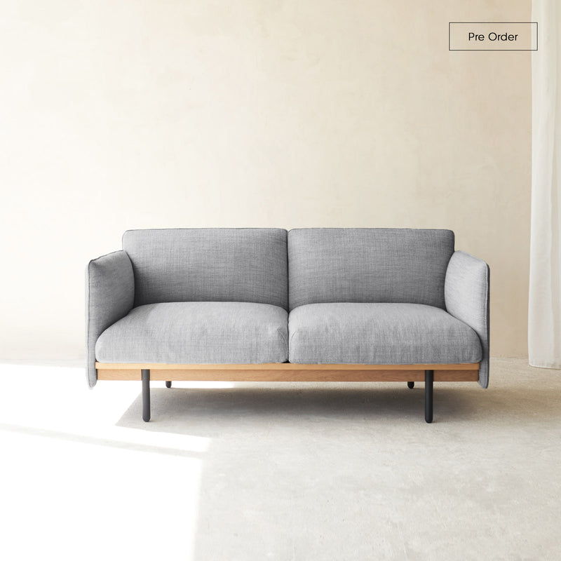 Natadora Byron Bay Bespoke Custom Fabric Sofa from Originals Furniture Singapore