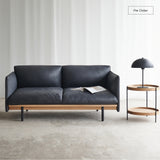 Natadora Byron Bay 2 Seater Leather Sofa Bespoke Custom from Originals Furniture Singapore