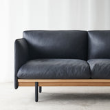 Natadora Byron Bay 2 Seater Leather Sofa Bespoke Custom from Originals Furniture Singapore