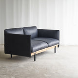 Natadora Byron Bay 2 Seater Leather Sofa Bespoke Custom from Originals Furniture Singapore
