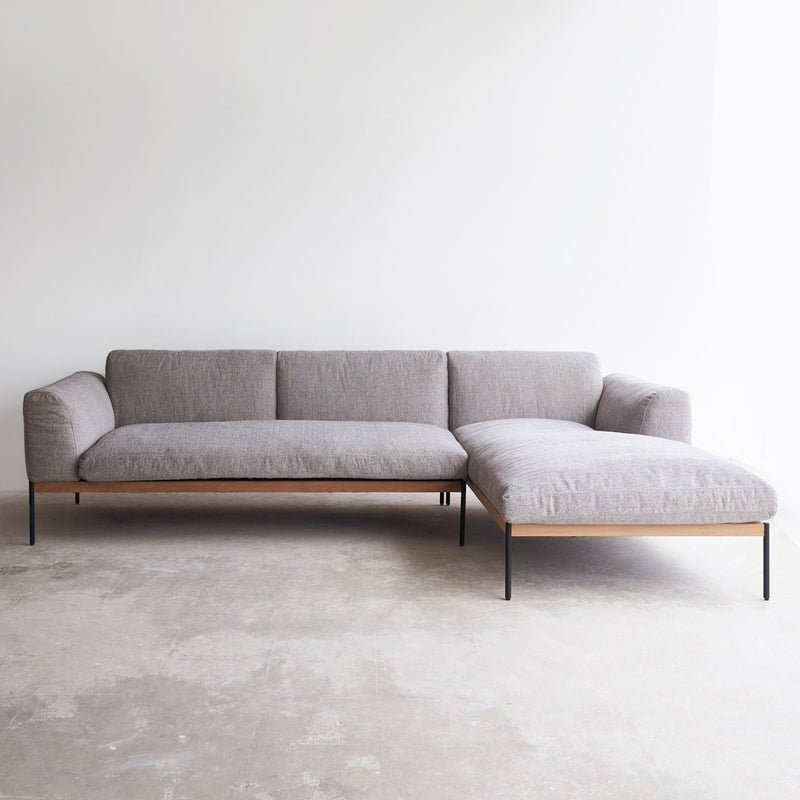 Department L Shape Fabric Sofa - Bespoke 276 cm