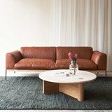 Natadora Department Bespoke Custom Leather Sofa from Originals Furniture Singapore