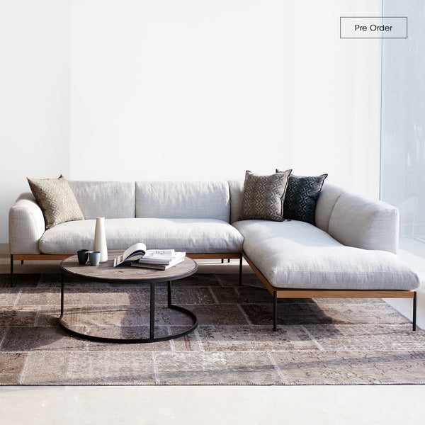 Natadora department modular corner fabric sofa bespoke - Originals Furniture Singapore