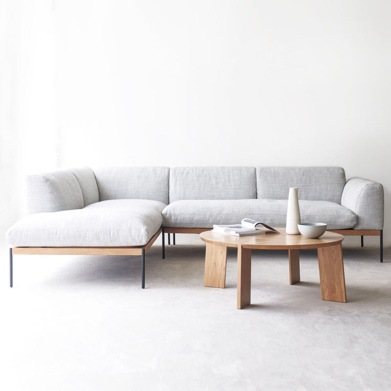 Department Corner Fabric Sofa |  Bespoke 276 cm