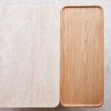 Duo Coffee Table | Travertine - Bespoke