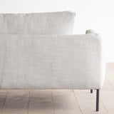 Opia Fabric L-Shape Sofa | Storm (310cm)