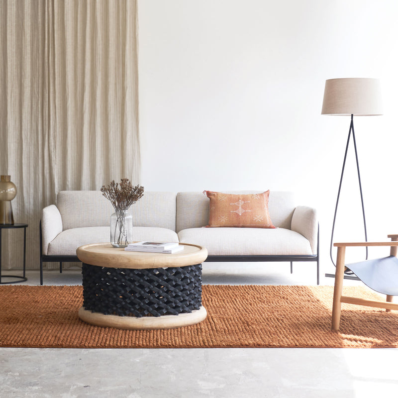Scribe Sofa | Bespoke Fabric & Leather
