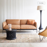 Natadora Scribe Leather Sofa Bespoke Custom from Originals Furniture Singapore