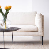 Natadora Sonder Sofa 3 Seater Bespoke Custom Fabric from Originals Furniture Singapore