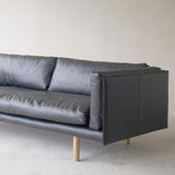 Natadora Sonder Sofa 3 Seater Bespoke Custom Leather from Originals Furniture Singapore