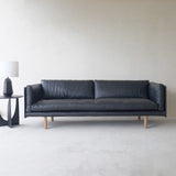 Natadora Sonder Sofa 3 Seater Bespoke Custom Leather from Originals Furniture Singapore