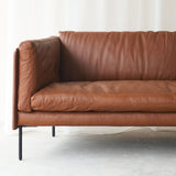 Natadora Sonder Sofa 3 Seater Bespoke Custom Leather from Originals Furniture Singapore