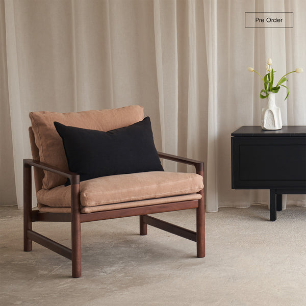 Troubadour Armchair | Bespoke Fabric