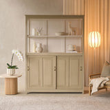 Vintage Extra Large Cabinet | Linen - Originals Furniture