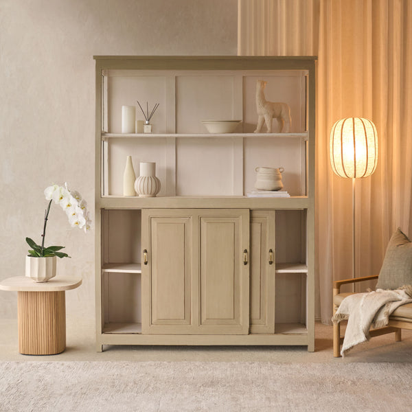 Vintage Extra Large Cabinet | Linen - Originals Furniture