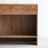 Ossett Closed Back Console | Teak - Natural (150cm)