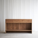 Ossett Closed Back Console | Teak - Natural (150cm)