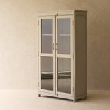 Vintage Medium Cabinet | Linen - Originals Furniture