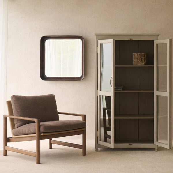 Vintage Medium Cabinet | Linen - Originals Furniture