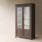 Vintage Large Cabinet | Chocolate - Originals Furniture