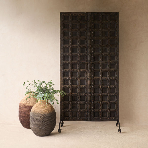 Vintage Teak Door | Rustic Espresso - Originals Furniture