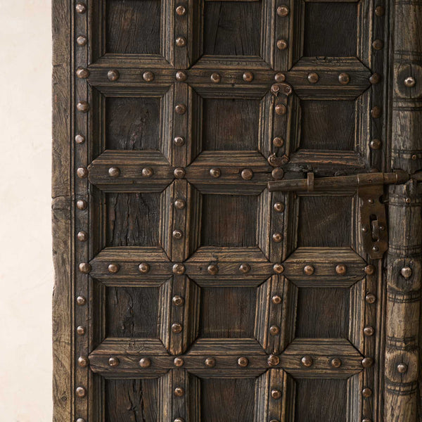 Vintage Teak Door | Rustic Espresso - Originals Furniture