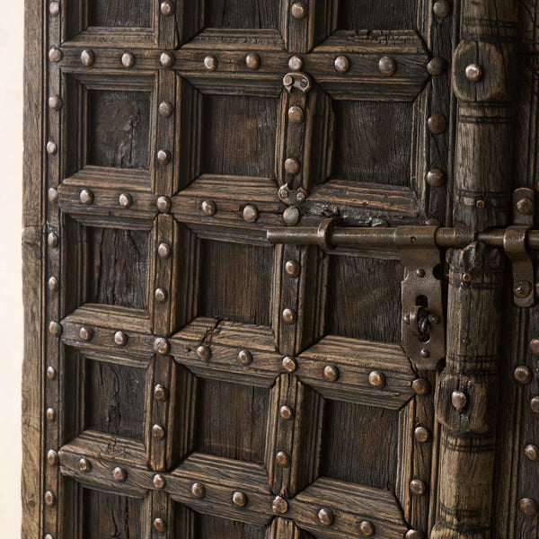 Vintage Teak Door | Rustic Espresso - Originals Furniture