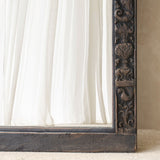 Vintage Carved Mirror Frame | Rustic Espresso - Originals Furniture