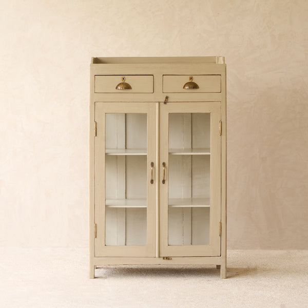 Vintage Medium Cabinet | Linen - Originals Furniture