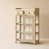 Vintage Medium Cabinet | Linen - Originals Furniture