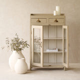Vintage Medium Cabinet | Linen - Originals Furniture