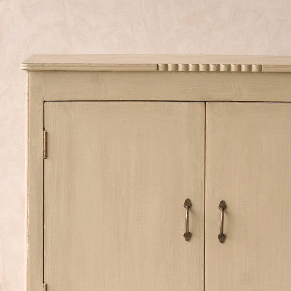 Vintage Small Cabinet | Linen - Originals Furniture