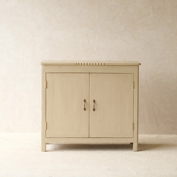 Vintage Small Cabinet | Linen - Originals Furniture