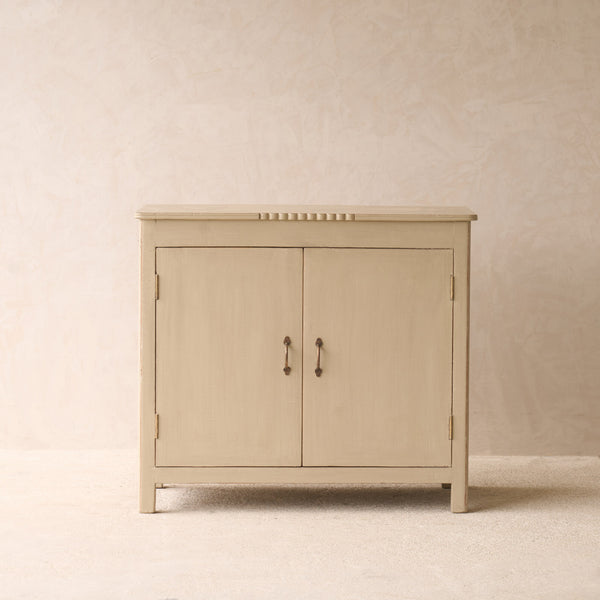Vintage Small Cabinet | Linen - Originals Furniture
