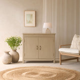 Vintage Small Cabinet | Linen - Originals Furniture