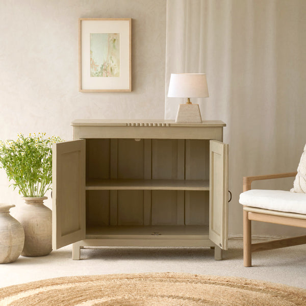Vintage Small Cabinet | Linen - Originals Furniture