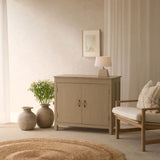 Vintage Small Cabinet | Linen - Originals Furniture