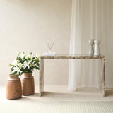 Mirage Marble Console