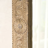 Vintage Floral Carved Mirror | B