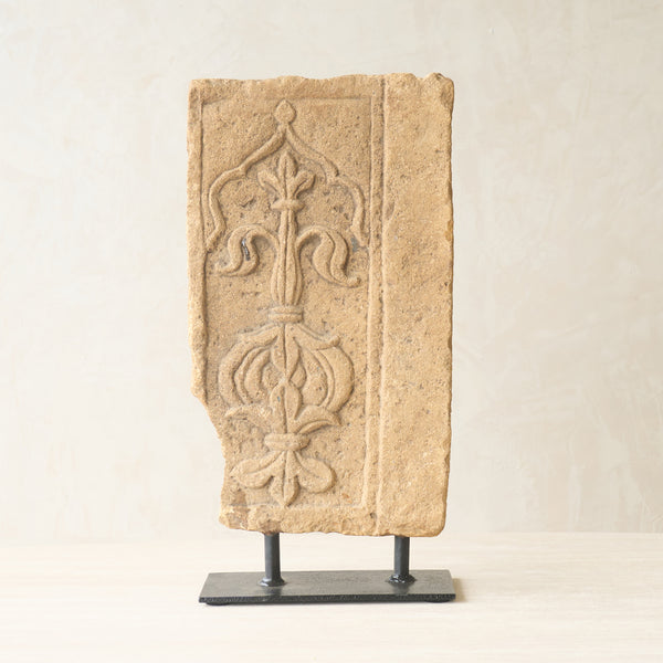 Salvaged Sandstone Architectural Carving