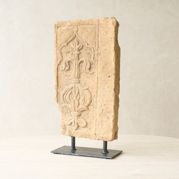 Salvaged Sandstone Architectural Carving