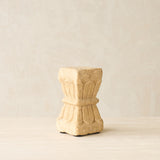 Reclaimed Sandstone Candle Pedestal